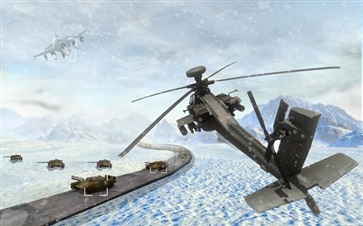 空战武装直升机模拟器