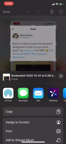 NexSnap