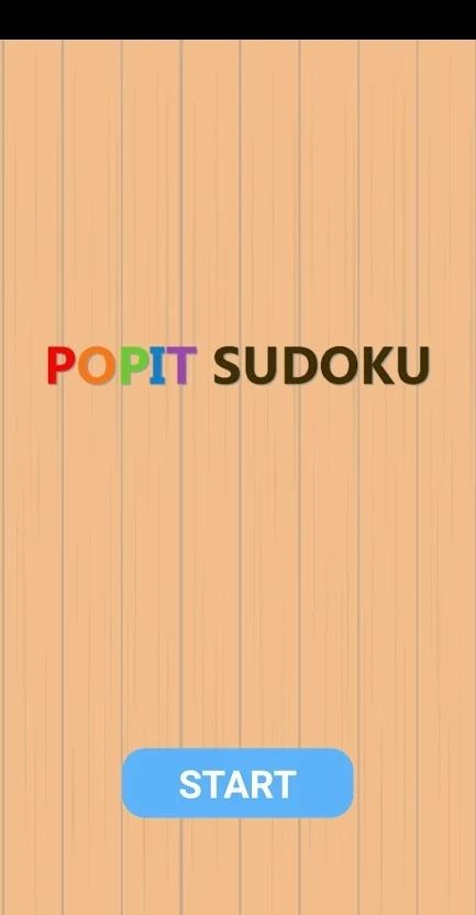Pop It数独