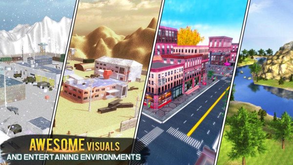 山地作战狙击手3D