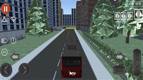 城市大巴车驾驶