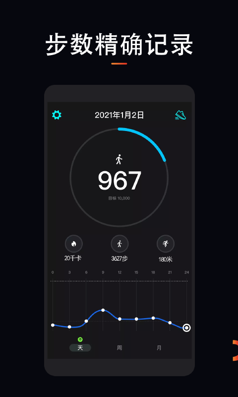 运动跑步计