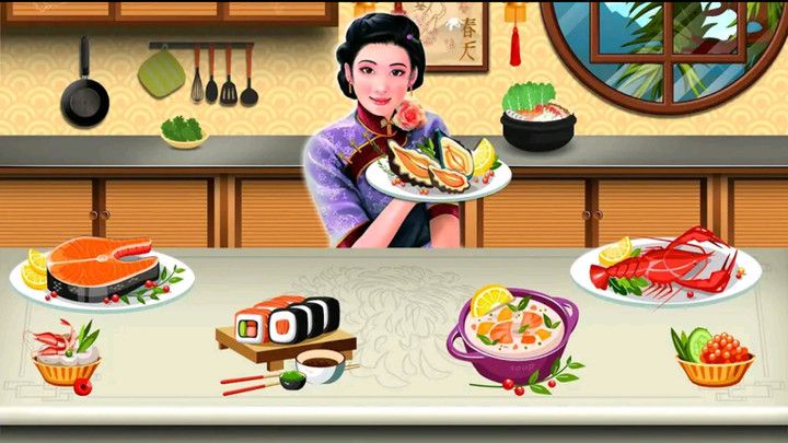 食品厨房