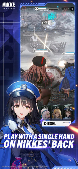 NIKKE胜利女神手游官网版下载