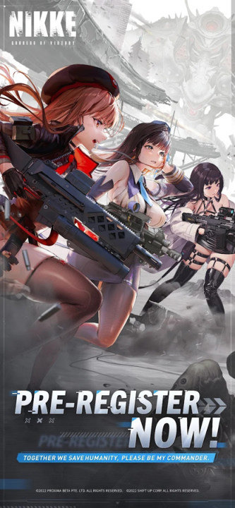 NIKKE胜利女神手游官网版下载