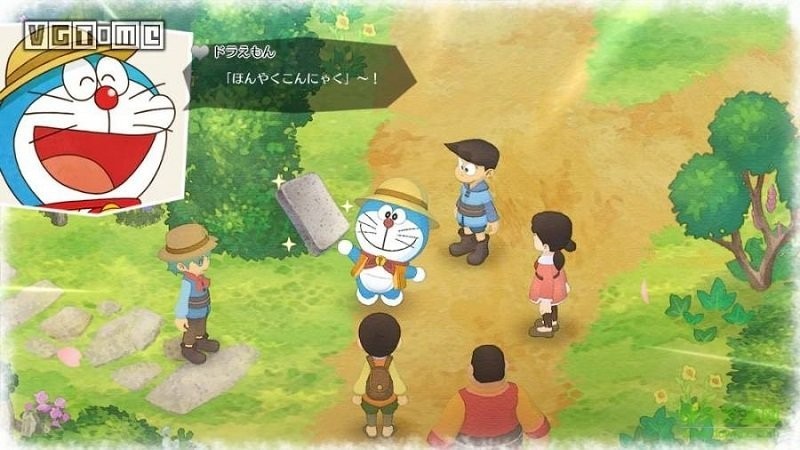 哆啦A梦:牧场物语2024最新版下载
