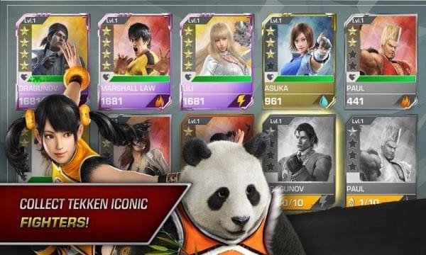 铁拳手游安卓版下载