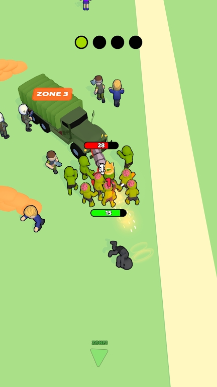 僵尸袭击(Zombie Raid)
