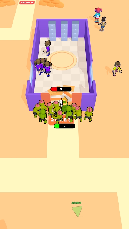 僵尸袭击(Zombie Raid)