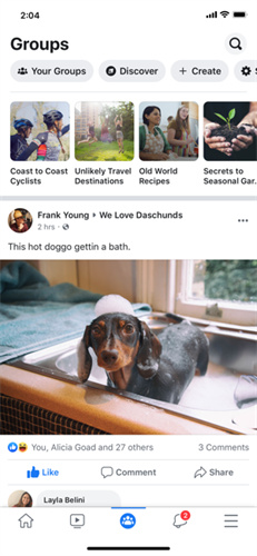 脸书facebook官网版