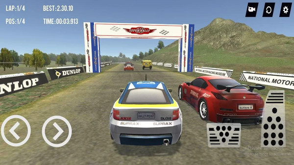 超级模拟赛车3D
