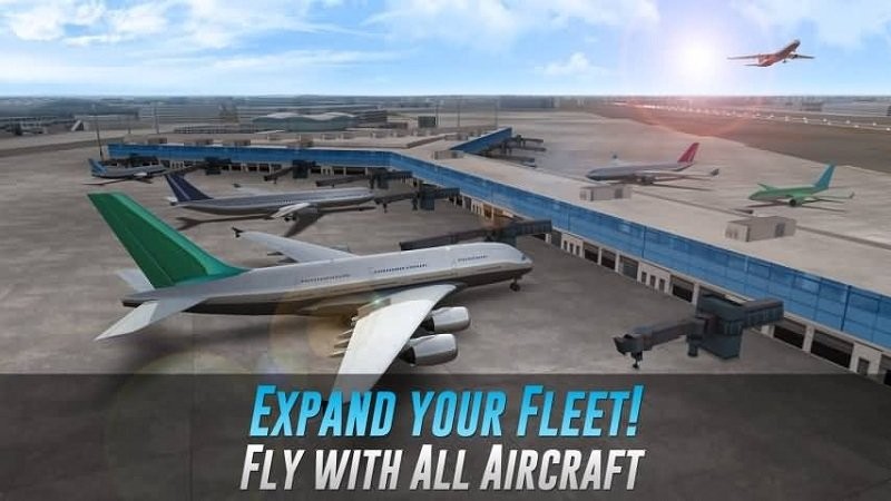 航空指挥官真实飞行