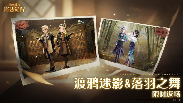 哈利波特魔法觉醒 远洋与共版本