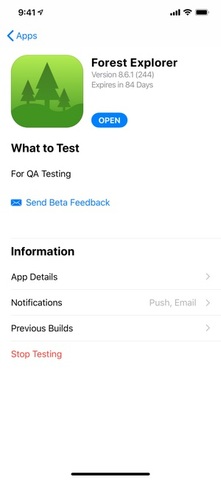 testflight安卓版最新安装