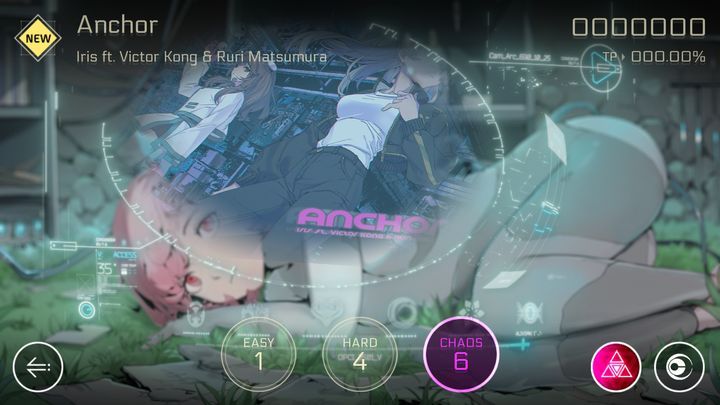 音乐世界Cytus II Arcaea联动版本