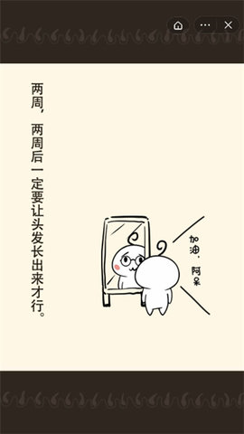 阿呆养发记