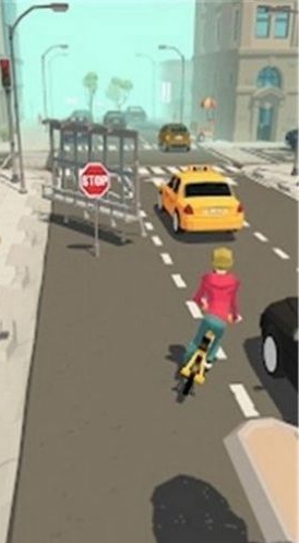 自行车城市穿梭