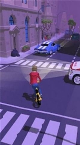 自行车城市穿梭