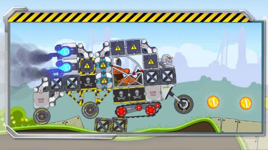 暴爽疯狂赛车2最新版本