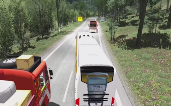 超级驾驶公交车