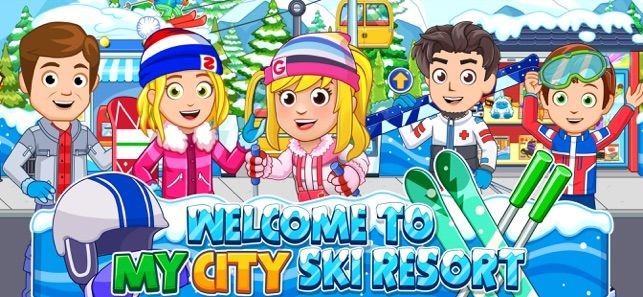 我的城市滑雪场免费下载中文版