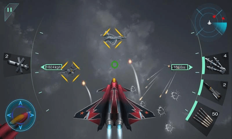 飞机空战联盟2024最新版