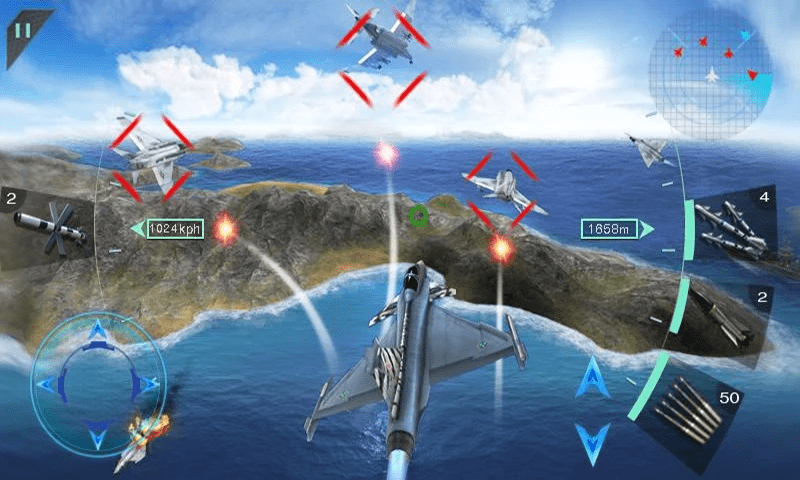 飞机空战联盟2024最新版