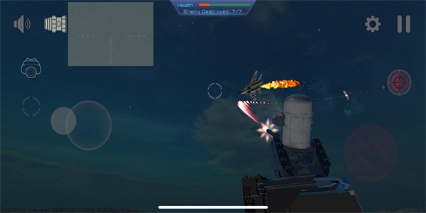 近战防空炮模拟器中文版下载