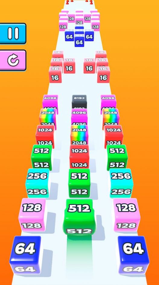 果冻运行2048手游下载
