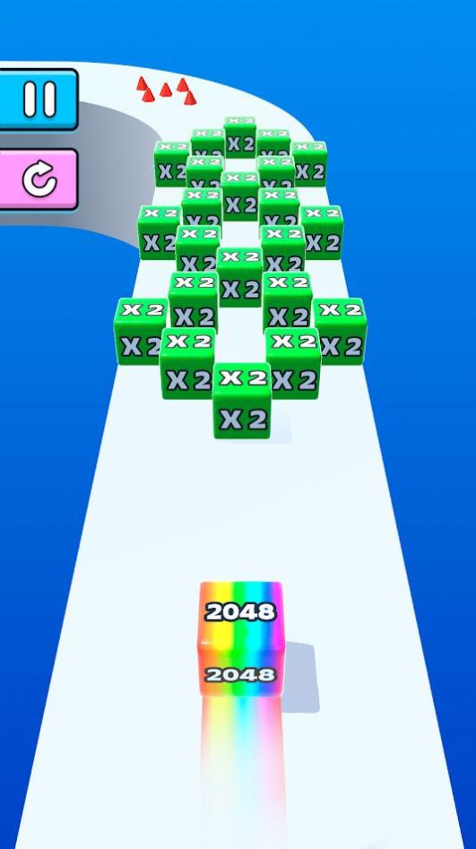 果冻运行2048手游下载