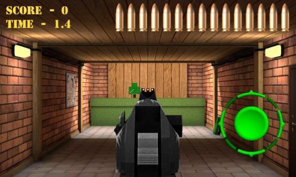 真正手枪射击模拟器