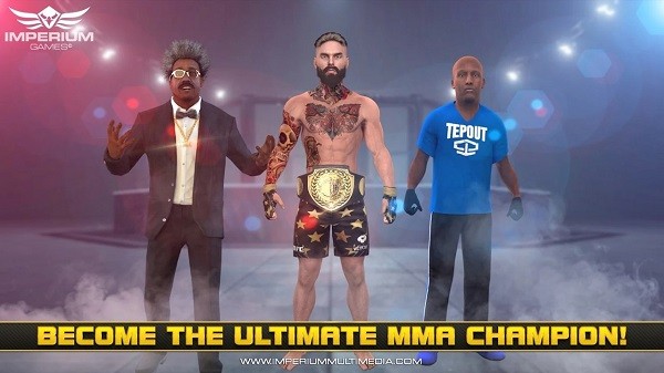MMA格斗冲突22
