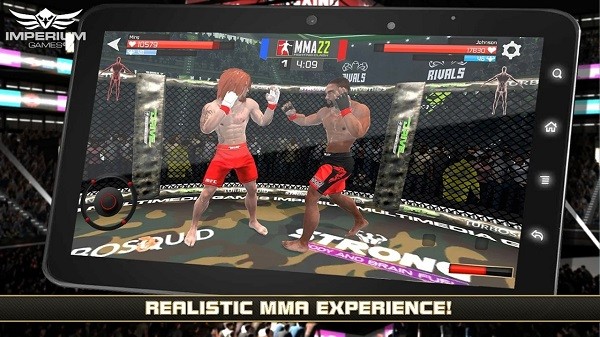 MMA格斗冲突22手机版