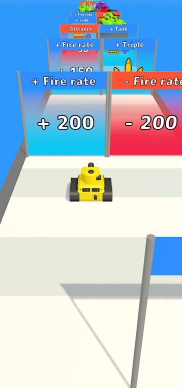 坦克进化跑3D中文版