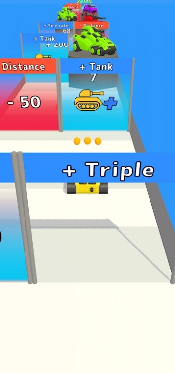坦克进化跑3D中文版