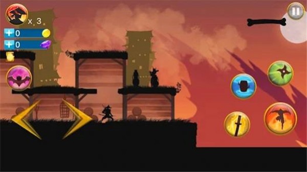 暗影武士忍者复仇无限金币版下载