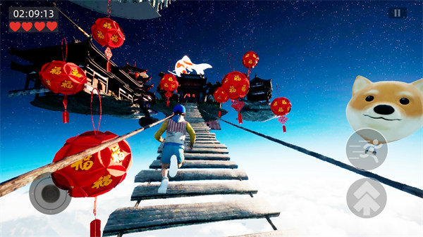跑酷向前冲手机版下载