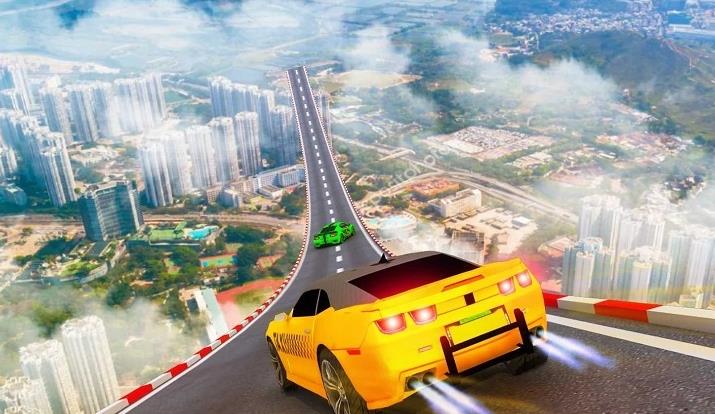 超级英雄坡道车