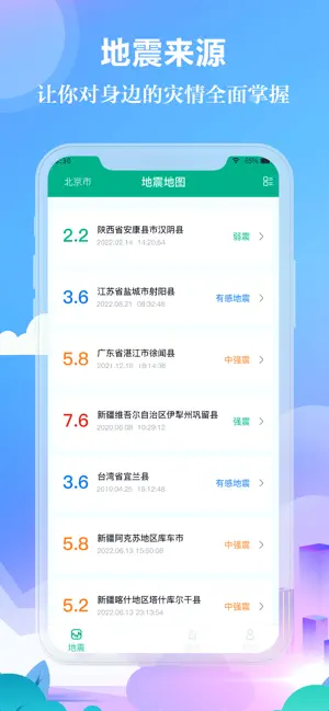 安心地震预报