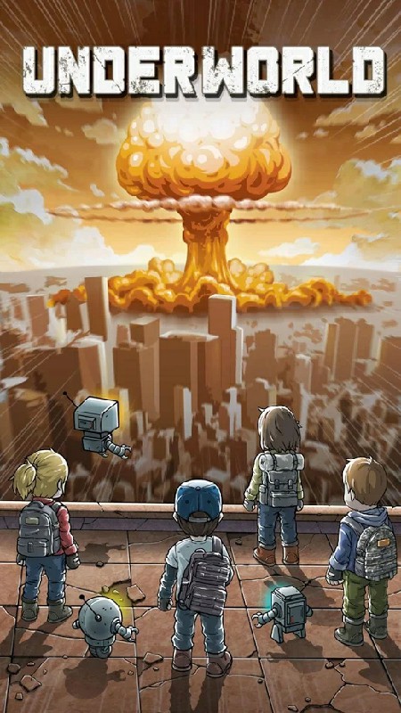 地底世界避难所生存