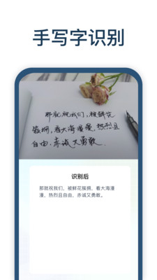 手写识别王