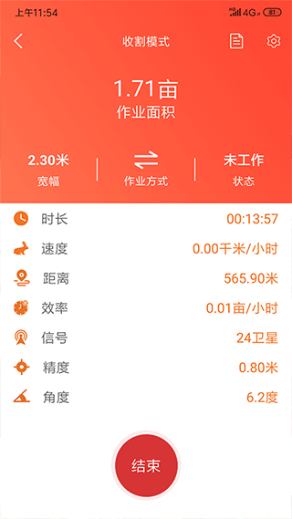 测亩易