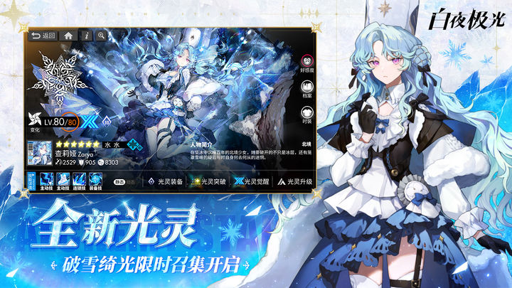 白夜极光X小林家的龙女仆联动版本
