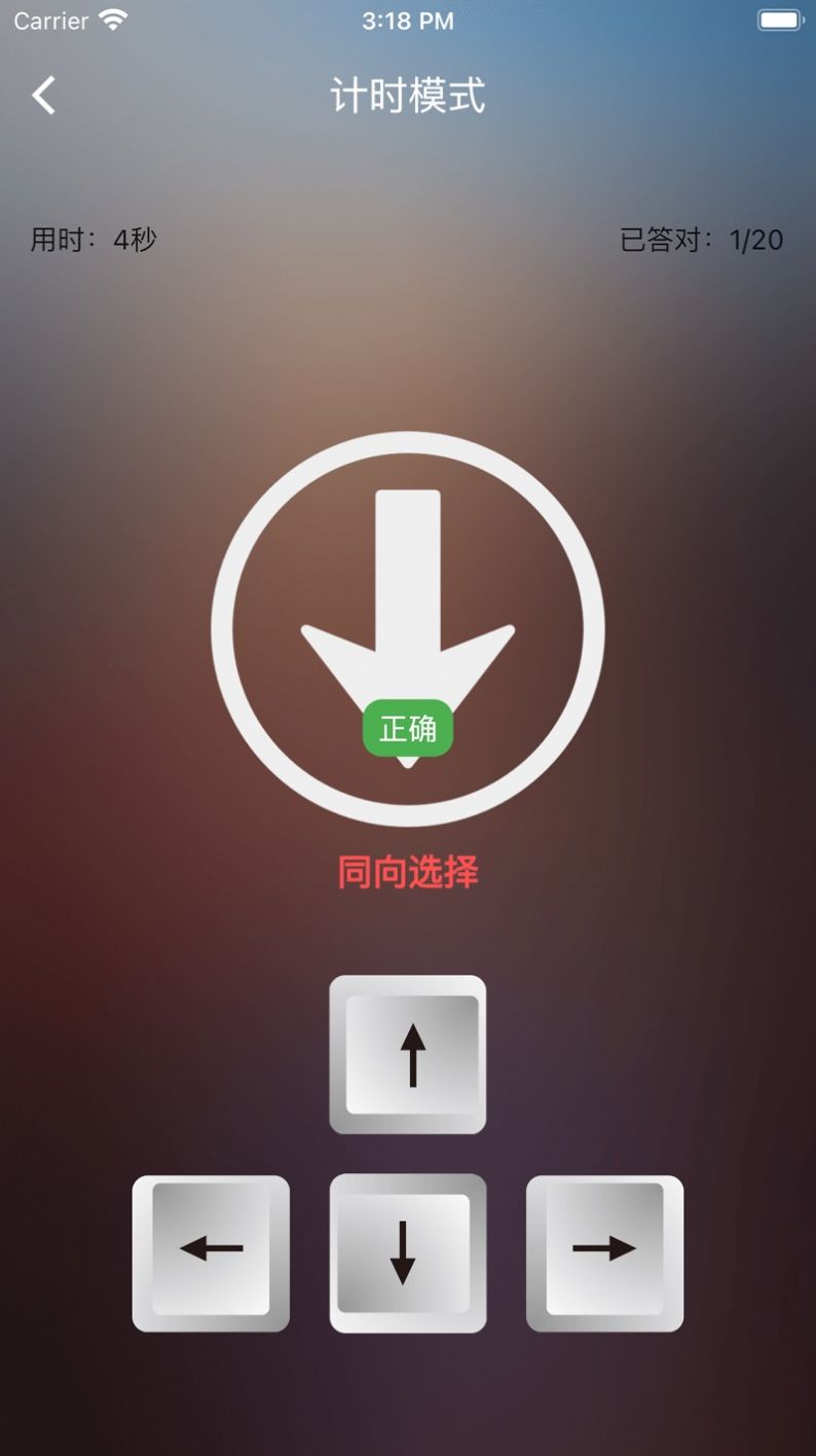 方向趣选择