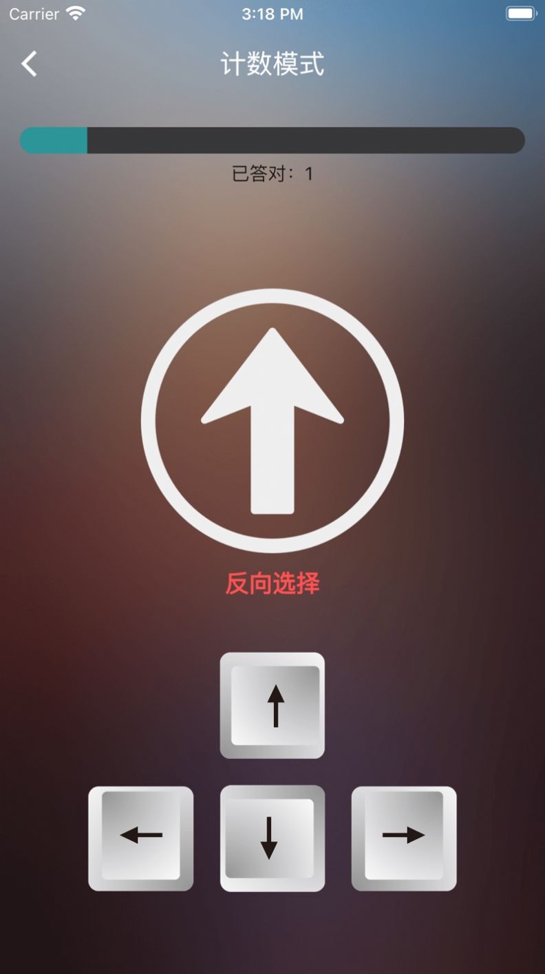 方向趣选择