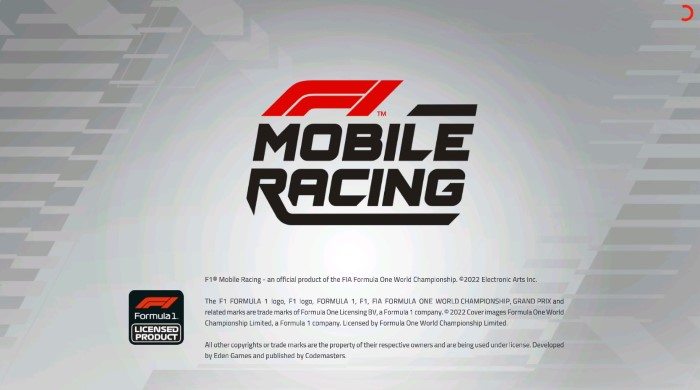 F1移动赛车