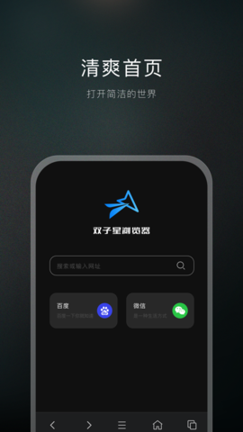双子星浏览器官网版下载