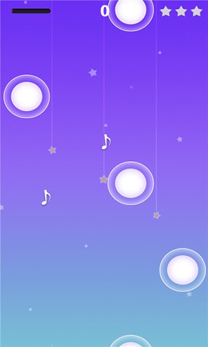 梦幻钢琴白块
