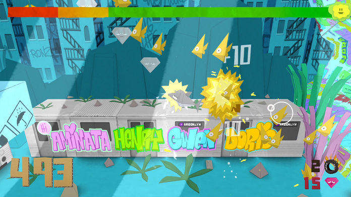 折纸鲨鱼中文版下载