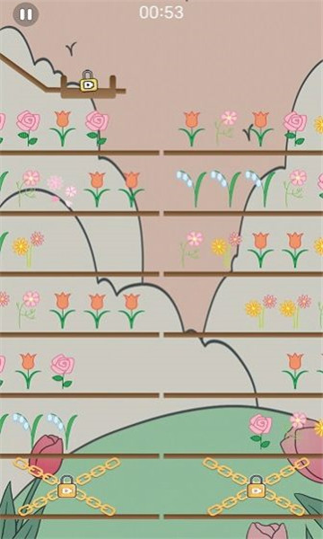 花园连连消